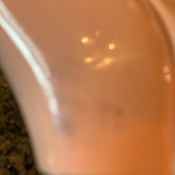 Asos light pink jelly block heel mules 41 - Picture 7 of 8